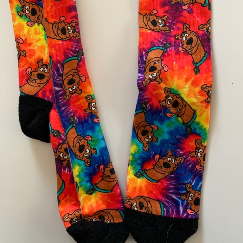 Scooby-Doo Tie Dye Socks